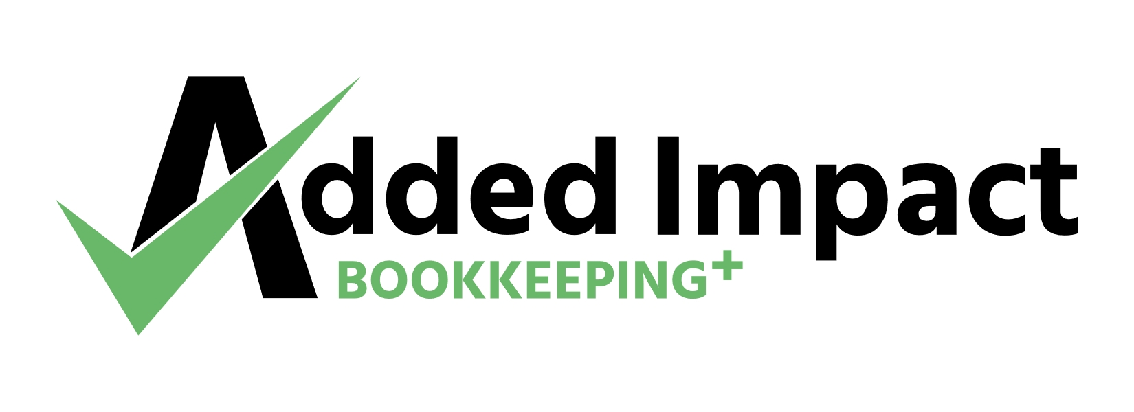 Added Impact Bookkeeping + green and black logo